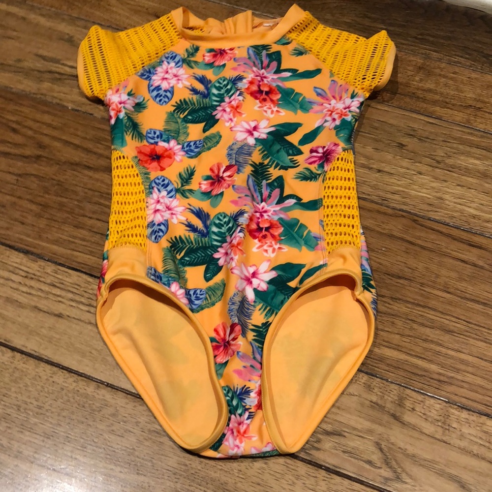 One piece bathing suit for girls